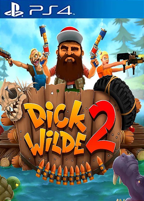 Dick Wilde 2 PS4 MÍDIA DIGITAL