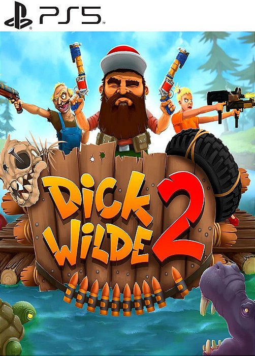 Dick Wilde 2 PS5 MÍDIA DIGITAL