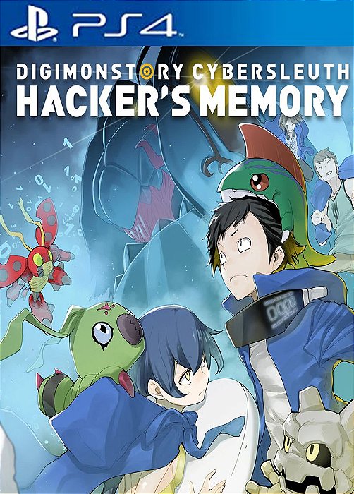 Digimon Story: Cyber Sleuth - Hacker's Memory PS4 Mídia Digital