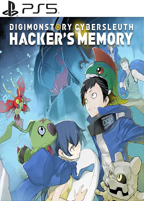 Digimon Story: Cyber Sleuth - Hacker's Memory PS5 Mídia Digital