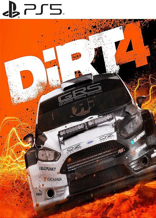 DiRT 4  PS5 MÍDIA DIGITAL