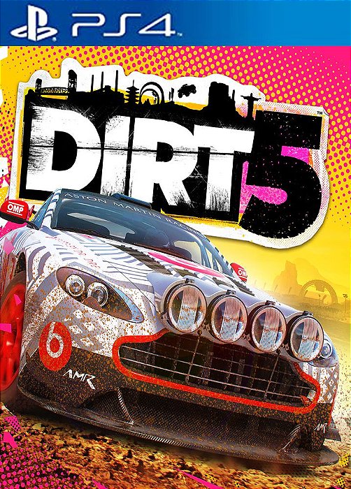 DIRT 5  PS4 midia digital