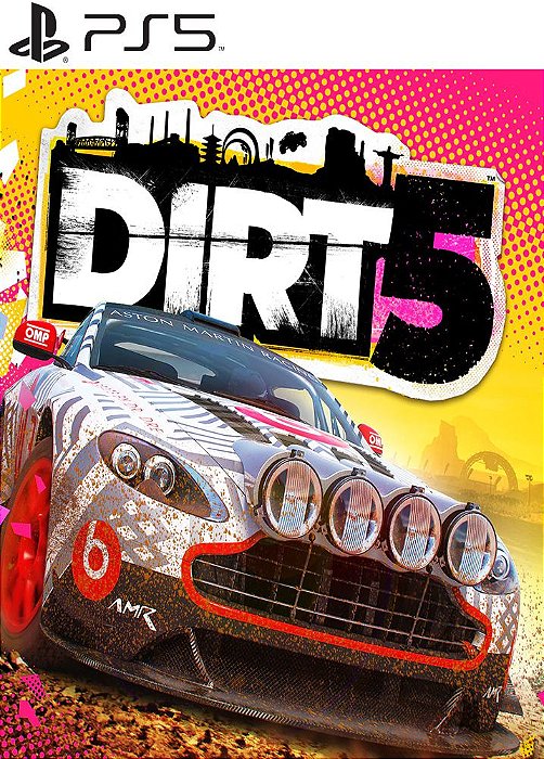DIRT 5 PS5 midia digital