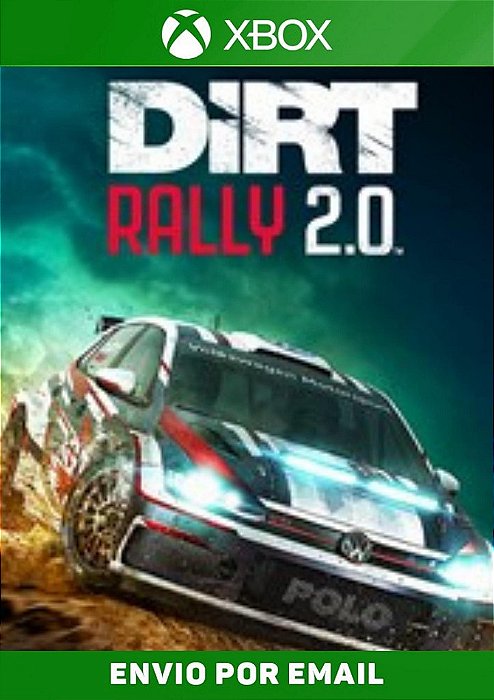 DiRT Rally 2.0 XBOX ONE MÍDIA DIGITAL
