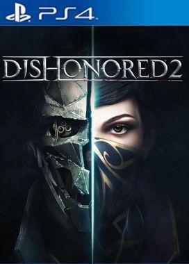 Dishonored 2 PS4 midia digital
