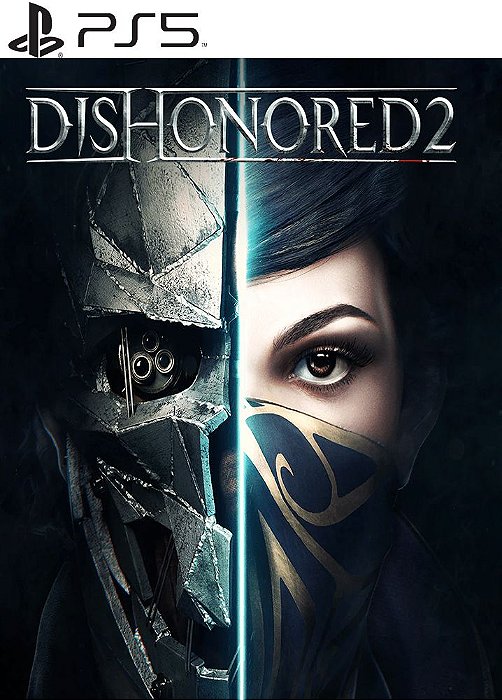Dishonored 2 PS5 mídia digital