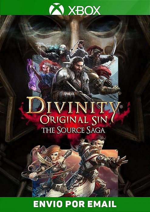 Divinity: Original Sin - The Source Saga Xbox One Mídia Digital