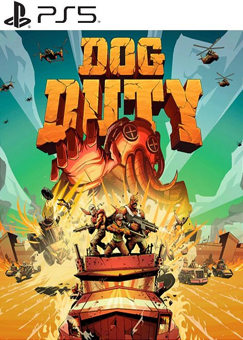 Dog Duty PS5 MÍDIA DIGITAL