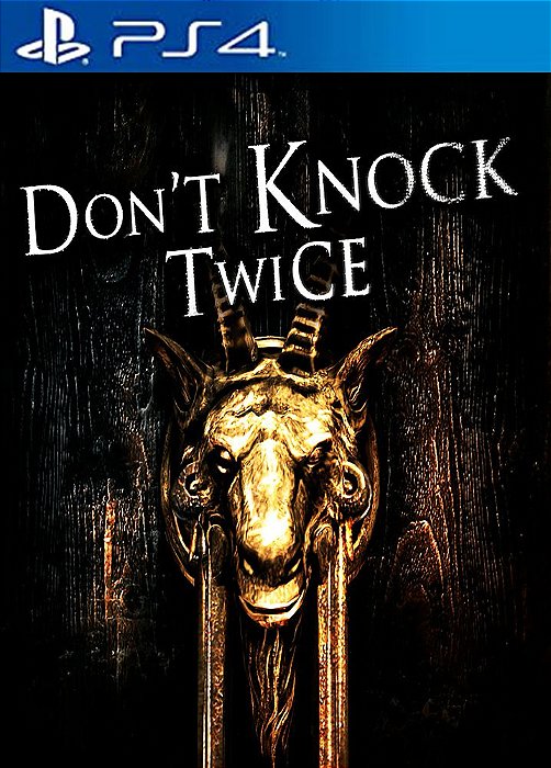 Don't Knock Twice PS4 Mídia Digital