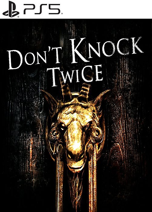 Don't Knock Twice PS5 Mídia Digital