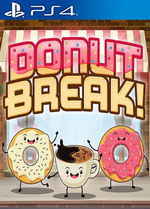 Donut Break PS4 MÍDIA DIGITAL