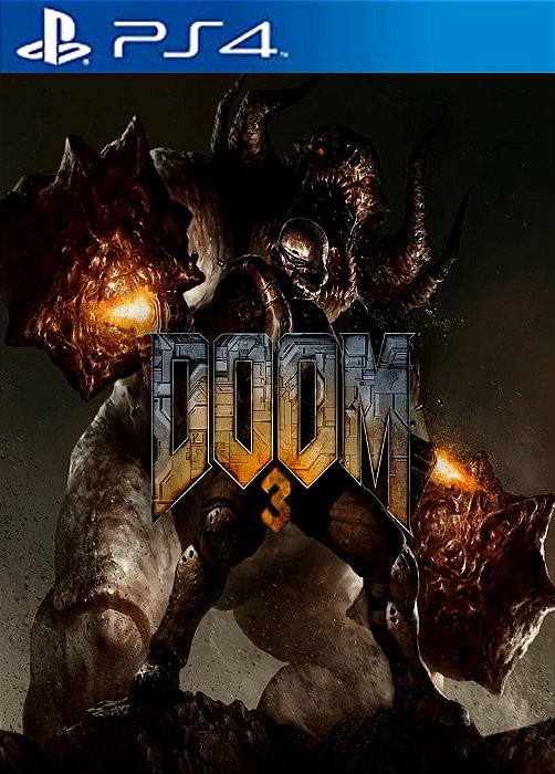 Doom 3 PS4 MÍDIA DIGITAL