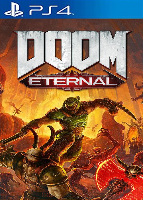 DOOM Eternal Standard Edition PS4 Mídia Digital