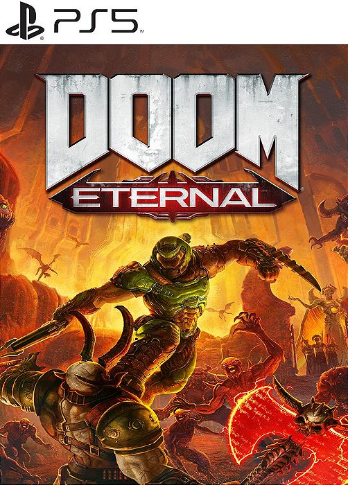 DOOM Eternal Standard Edition PS5 Mídia Digital