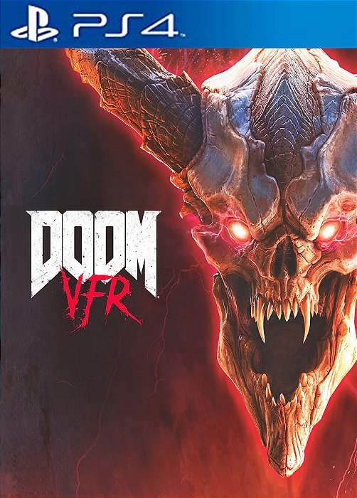 DOOM VFR PS4 MÍDIA DIGITAL