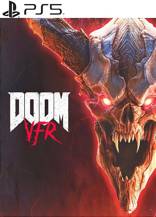 DOOM VFR PS5 MÍDIA DIGITAL Promoção