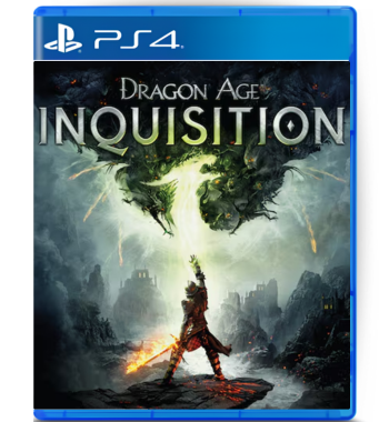Dragon Age: Inquisition Ps4 Mídia Digital
