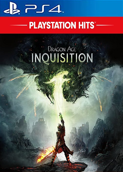 Dragon Age: Inquisition Ps4 Mídia Digital Promoção