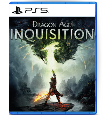 Dragon Age: Inquisition PS5 Mídia Digital
