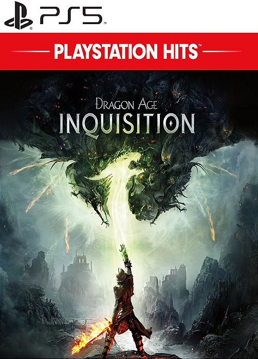 Dragon Age: Inquisition PS5 Mídia Digital Promoção