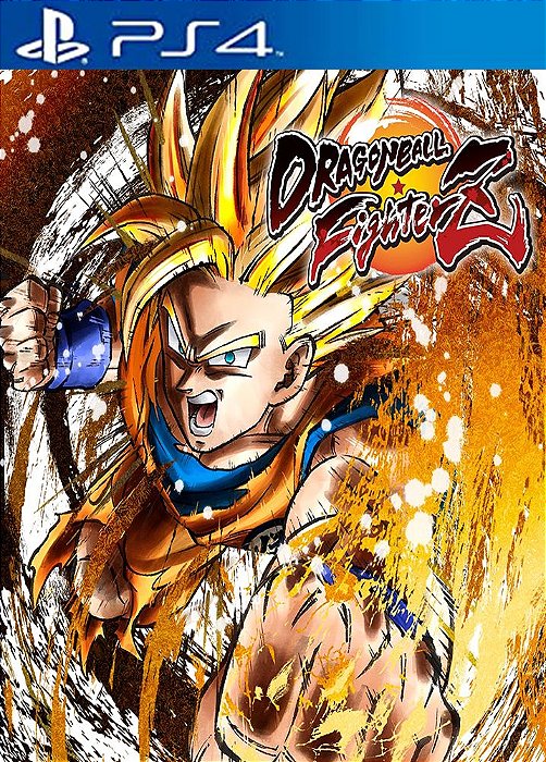 Dragon ball fighterz   PS4 mídia digital