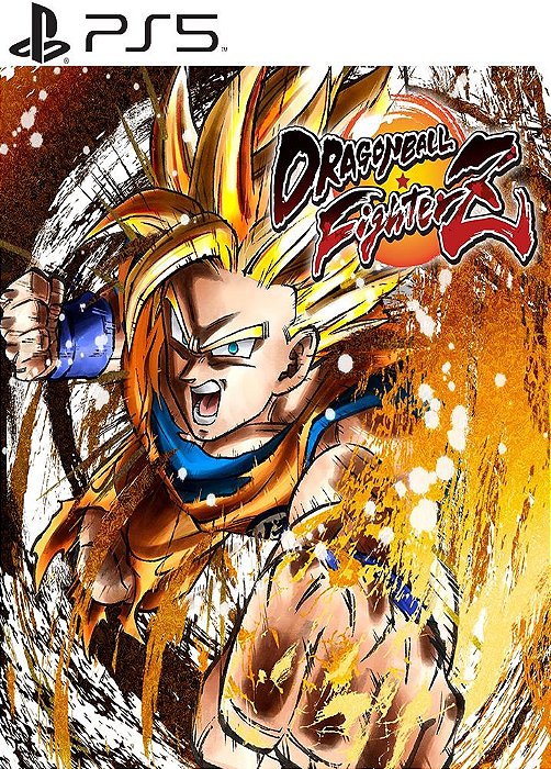 DRAGON BALL FIGHTERZ PS5 midia digital