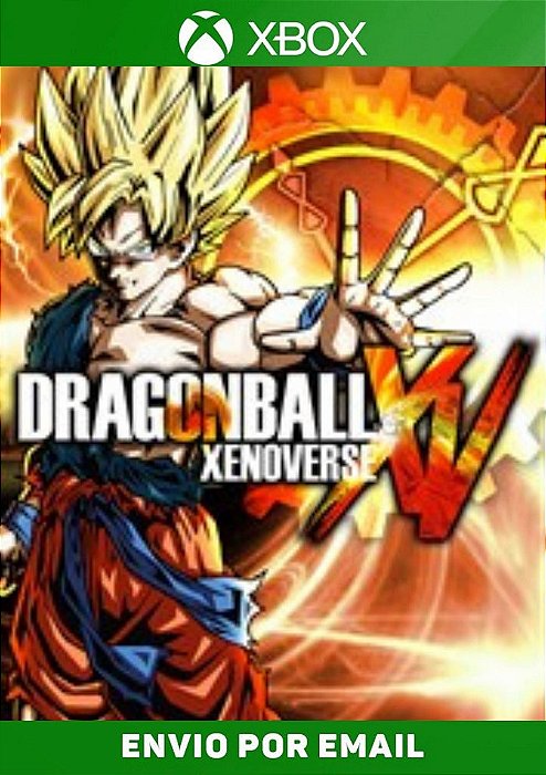 DRAGON BALL XENOVERSE XBOX ONE MÍDIA DIGITAL