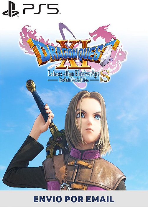 DRAGON QUEST XI - Digital Edition of Light PS5 Mídia Digital