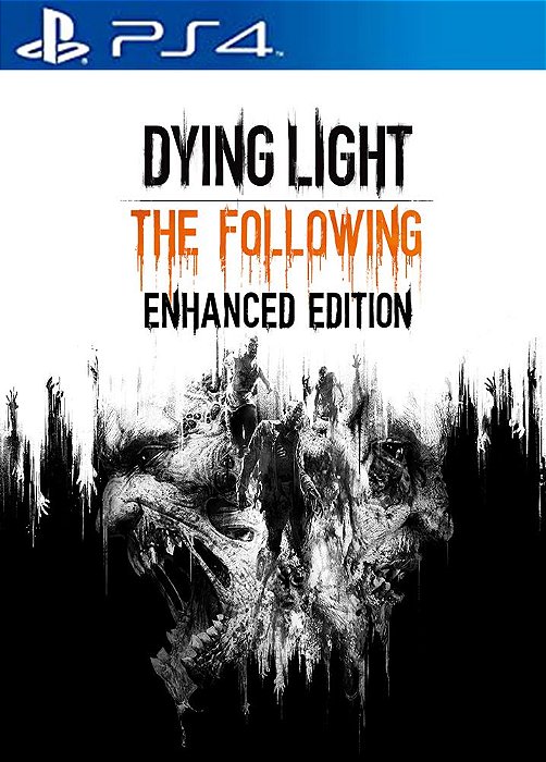 Dying Light: The Following PS4 Mídia Digital