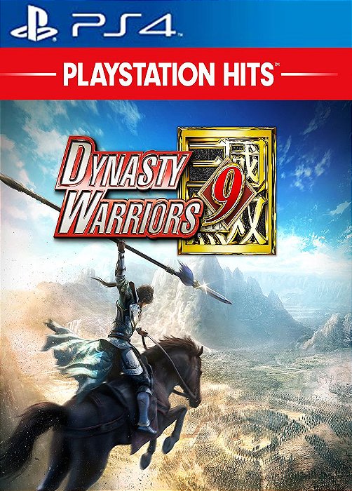 DYNASTY WARRIORS 9 PS4 MÍDIA DIGITAL