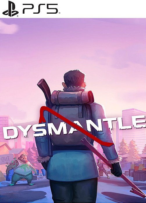 DYSMANTLE PS5 midia digital