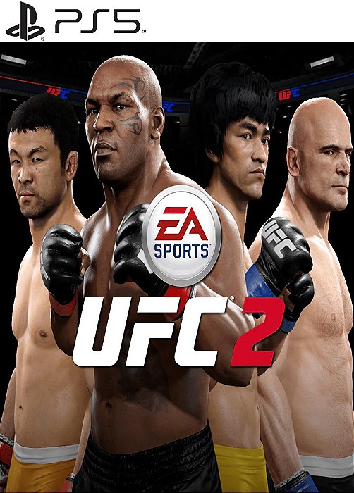 EA SPORTS UFC 2 PS5 MÍDIA DIGITAL