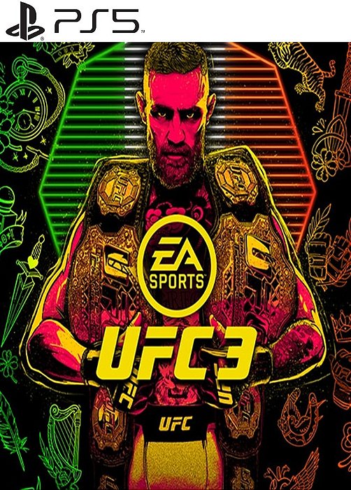 EA SPORTS UFC 3 PS5 Mídia Digital