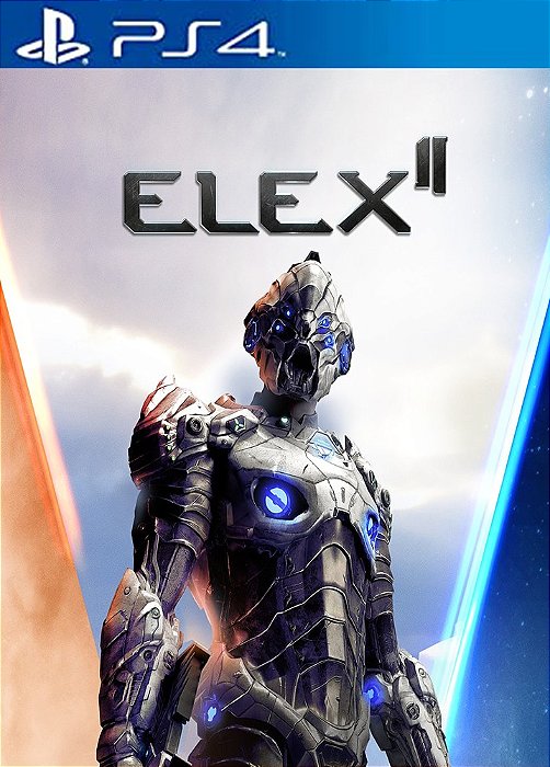 ELEX II PS4 midia digital