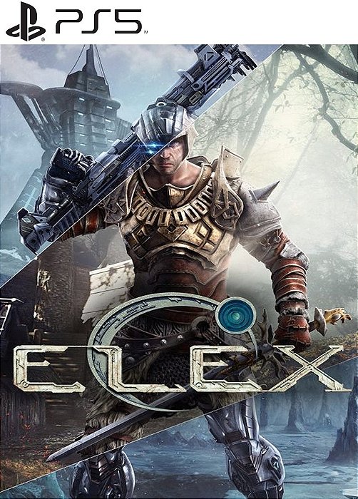 ELEX PS5 midia digital