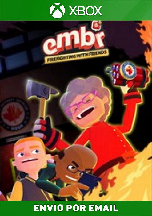 Embr Xbox One MÍDIA DIGITAL