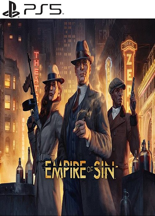Empire of Sin  PS5 Mídia Digital