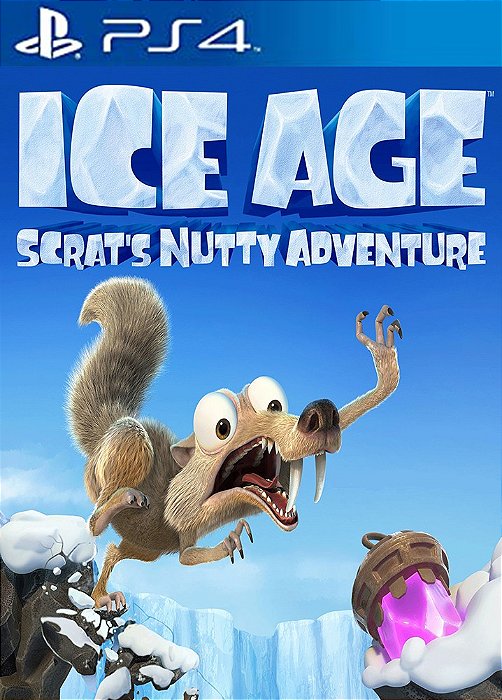 Era do Gelo Aventura Maluca do Scrat PS4 Mídia Digital