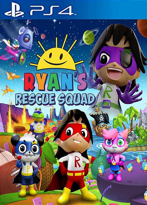 Esquadrão de Resgate do Ryan PS4 Mídia Digital