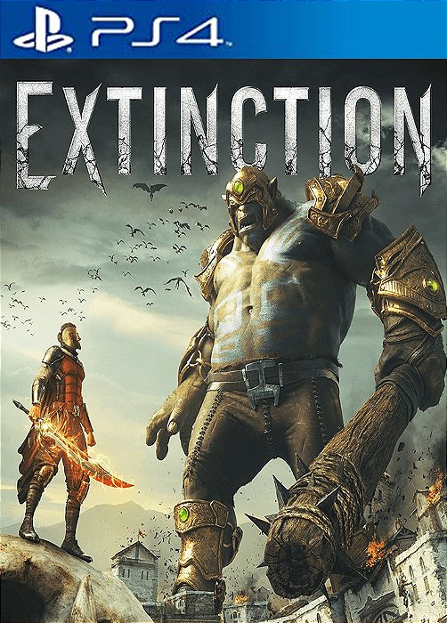 Extinction PS4 MÍDIA DIGITAL