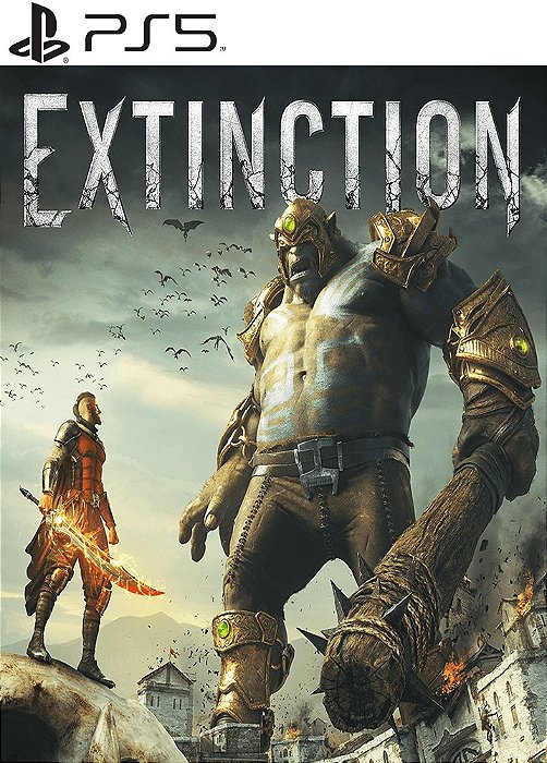 Extinction  PS5 MÍDIA DIGITAL