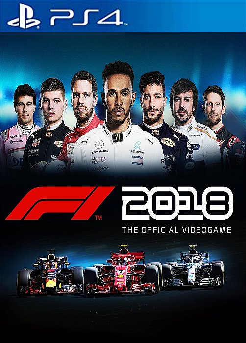F1 2018 PS4 MÍDIA DIGITAL