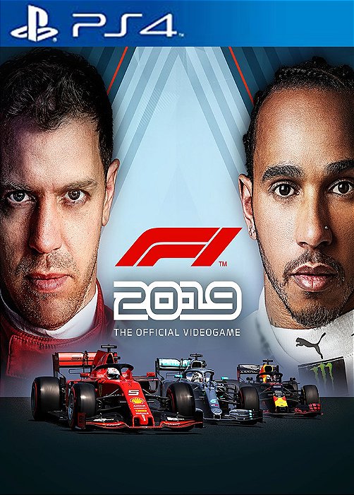 F1 2019 PS4 Midia digital