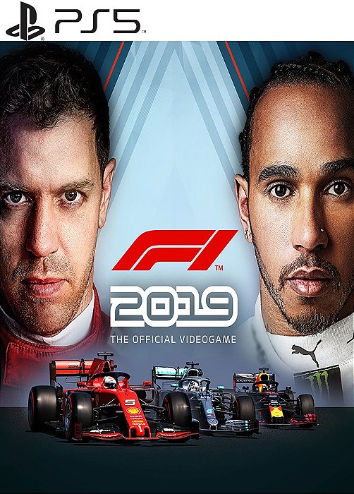 F1 2019 PS5 Mídia Digital