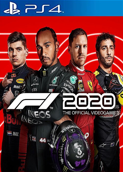 F1 2020 PS4 MÍDIA DIGITAL