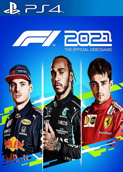 F1 2021 PS4 MÍDIA DIGITAL