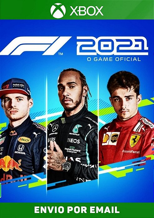 F1 2021 Xbox One  MÍDIA DIGITAL