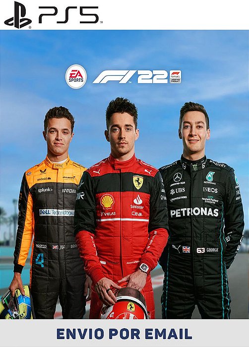 F1 22 Edição Standard PS5 mídia digital