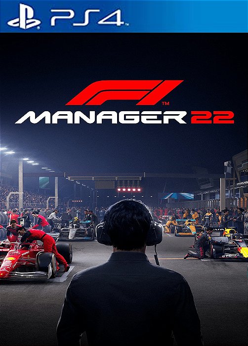 F1 Manager 2022 PS4 Mídia Digital