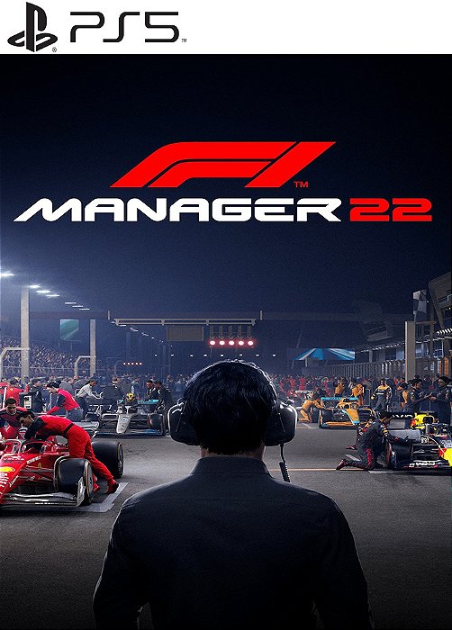 F1 Manager 2022 PS5 Mídia Digital